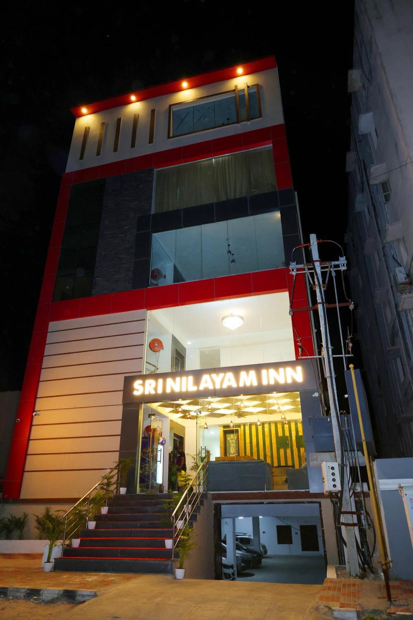 Sri Nilayam Inn Tirupati Exterior foto
